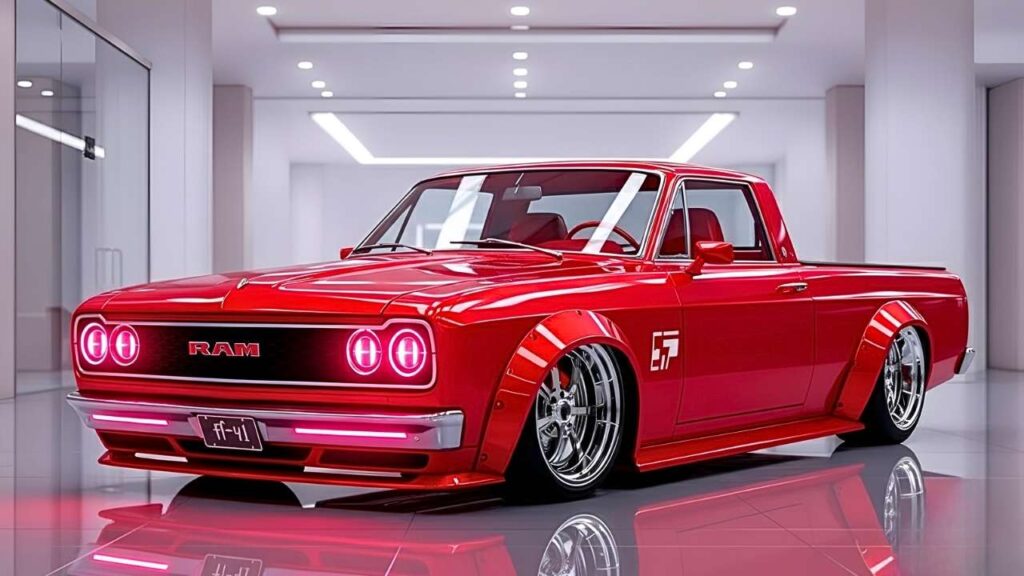 RAM 700 2026: ¡La Camioneta Compacta que Combina Potencia, Estilo y Versatilidad