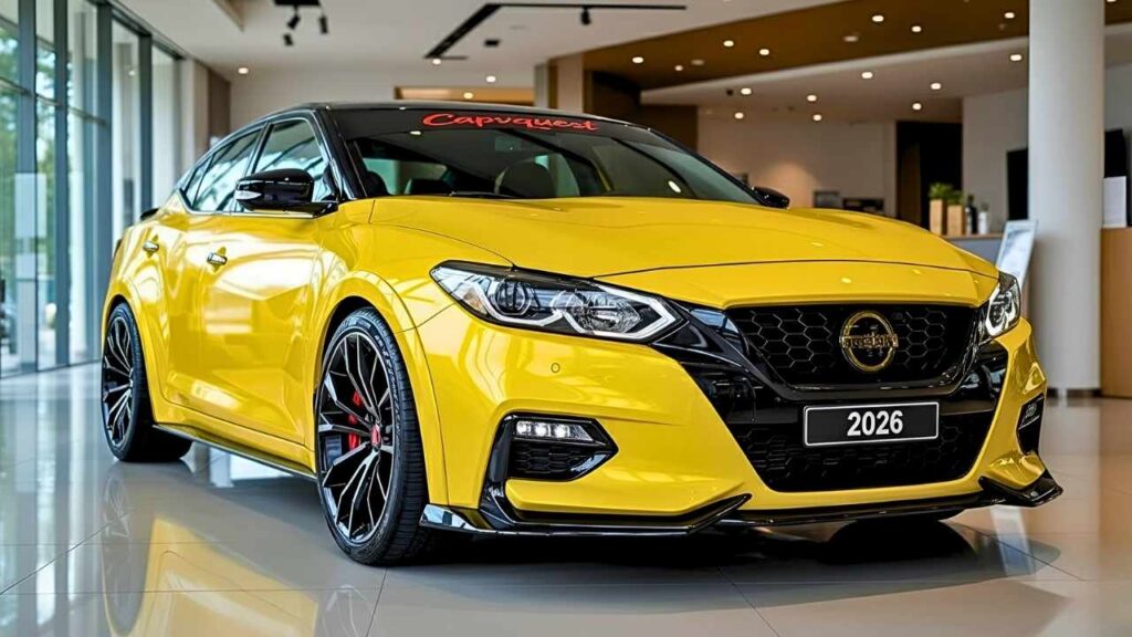 2026 Nissan Maxima: El Futuro de los Sedanes de Lujo Ha Llegado! ¡No Creerás Lo Nuevo que Trae