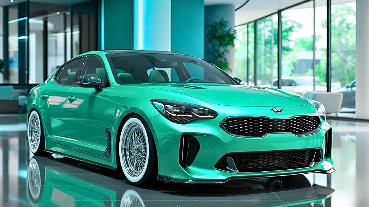 Kia Stinger 2026: ¡La Deportiva que Rompe Esquemas con Potencia, Estilo y Tecnología Avanzada