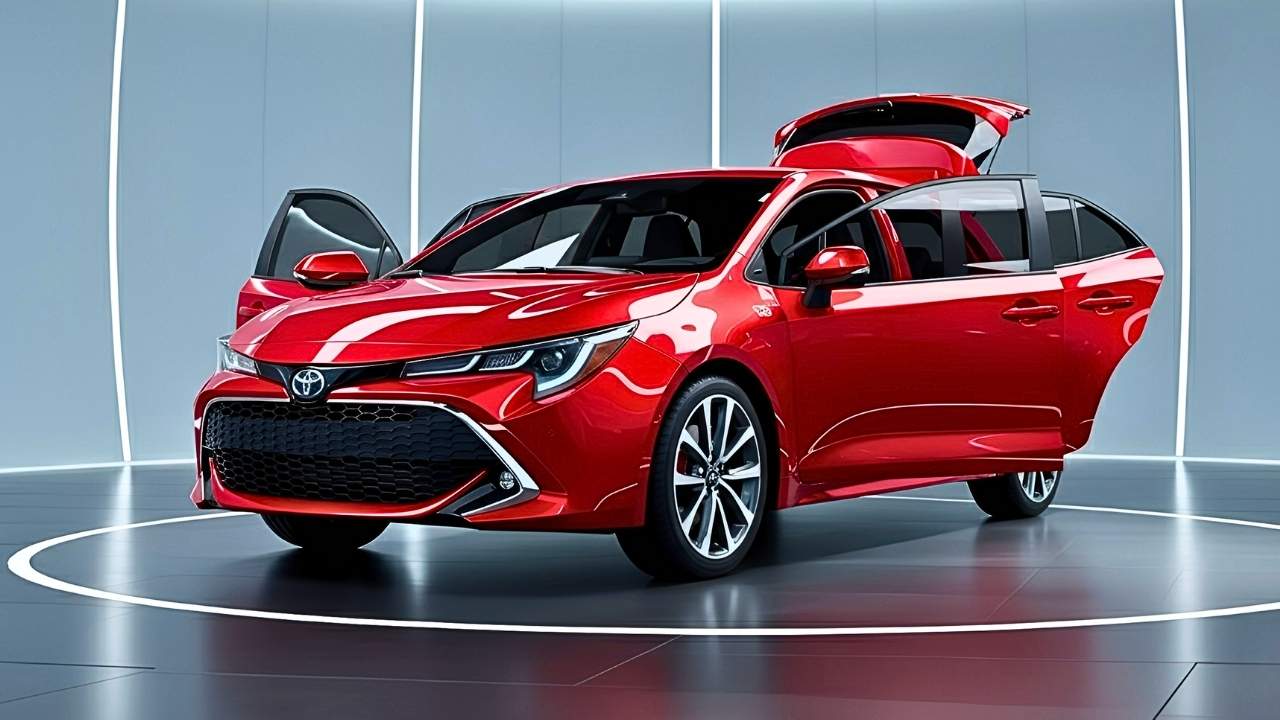 2026 Toyota Corolla Hatchback: La Revolución en Estilo y Rendimiento Compacto que No Puedes Perderte