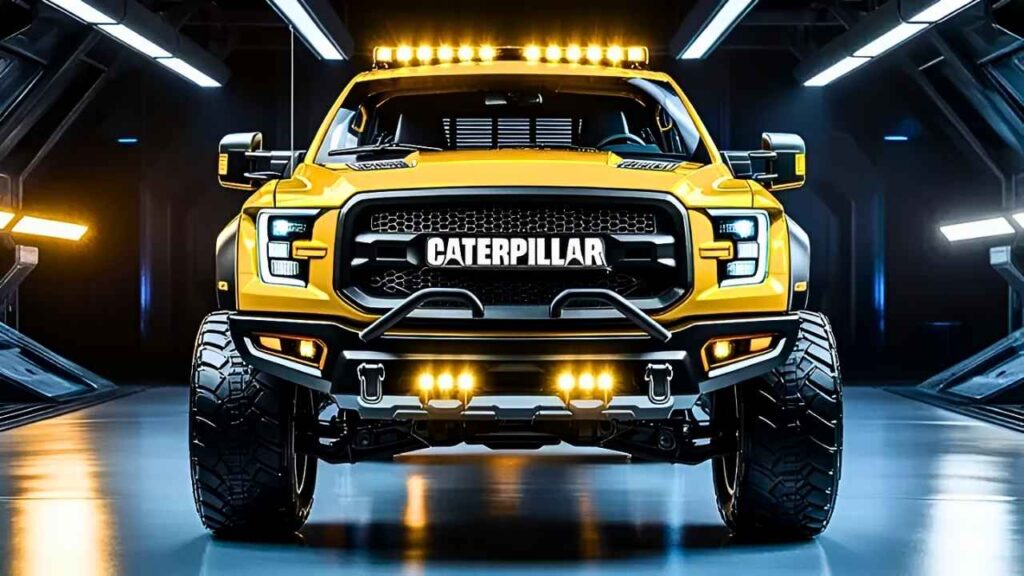 Camioneta Caterpillar 2026: ¡La Revolución de la Potencia, Tecnología y Diseño de Alto Rendimiento que Transformará el Futuro de los Camiones