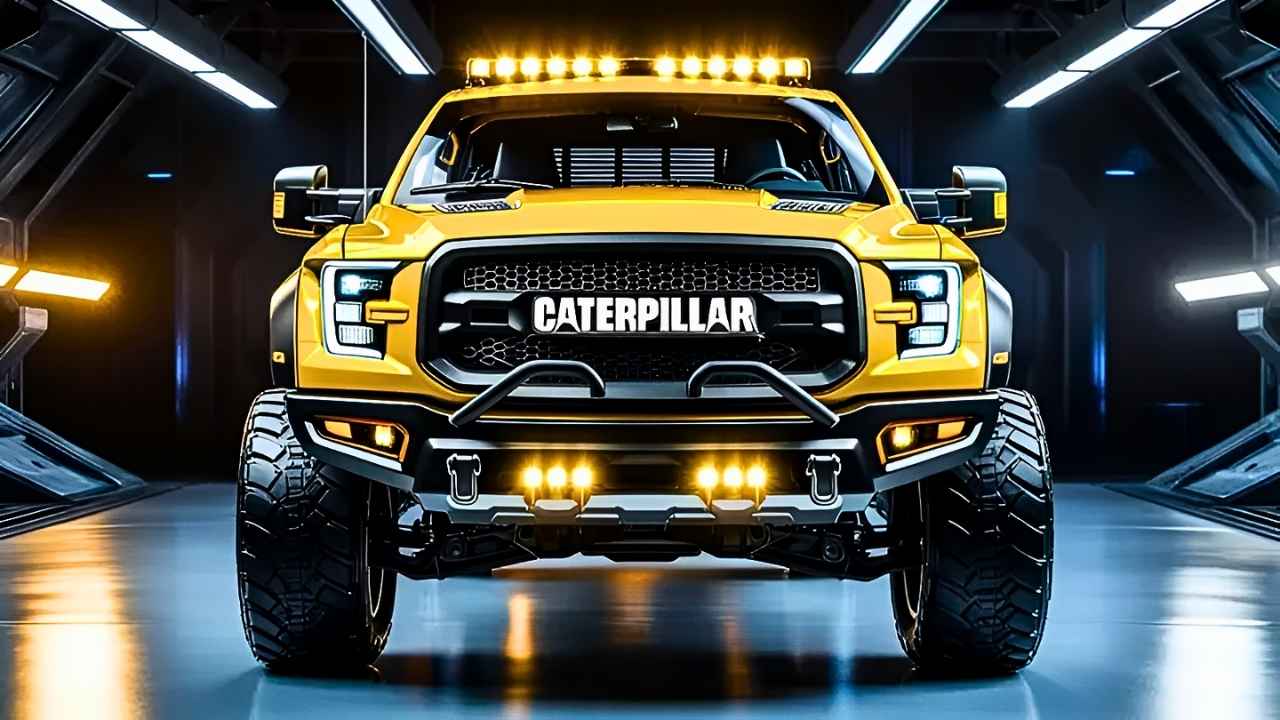 Camioneta Caterpillar 2026: ¡La Revolución de la Potencia, Tecnología y Diseño de Alto Rendimiento que Transformará el Futuro de los Camiones