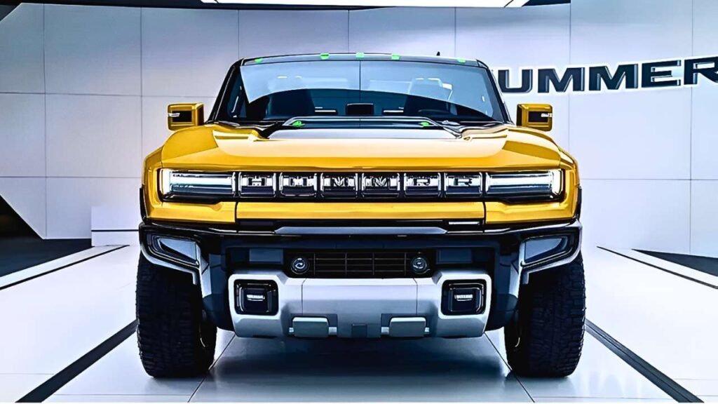 2026 GMC Hummer EV SUV: ¡El Futuro de los SUVs Eléctricos Está Aquí – Descubre la Potencia y Tecnología Revolucionaria