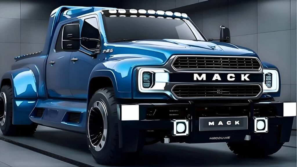Camioneta Mack 2026: ¡La Revolución en Potencia y Tecnología – Descubre lo Último en Conducción