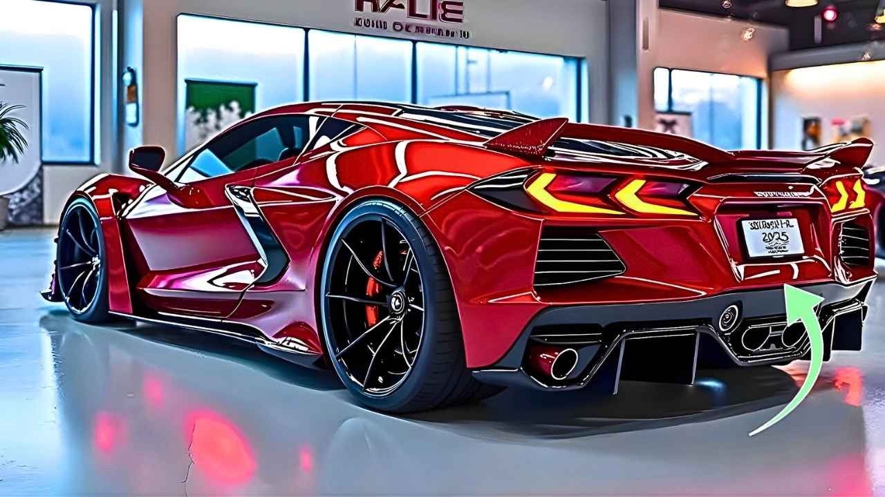 Corvette Stingray 2026: ¡La Evolución del Deporte y la Velocidad – Prepárate para una Experiencia Inigualable