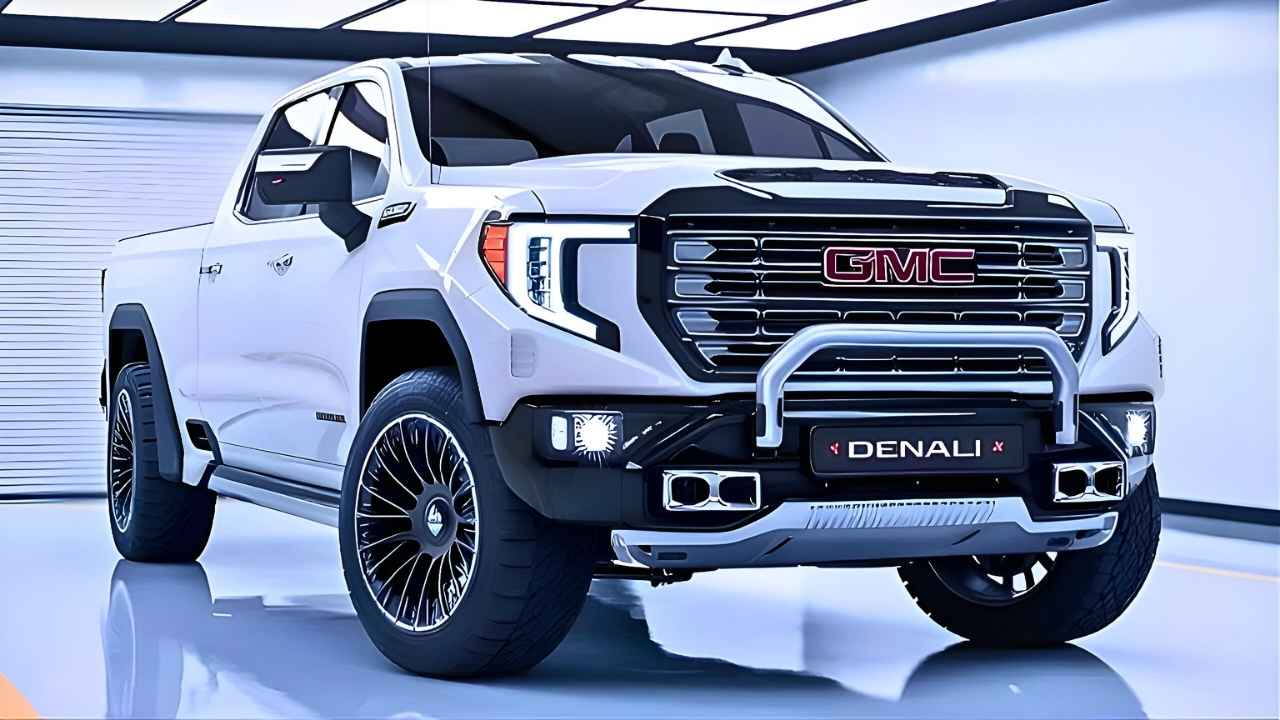 GMC Sierra Denali 2026: ¡Lujo, Potencia y Tecnología en Su Máxima Expresión – La Pickup Definitiva