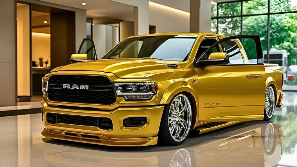 Dodge RAM 2500 2026: ¡Potencia Sin Límites y Tecnología de Última Generación – Descubre la Fuerza del Futuro