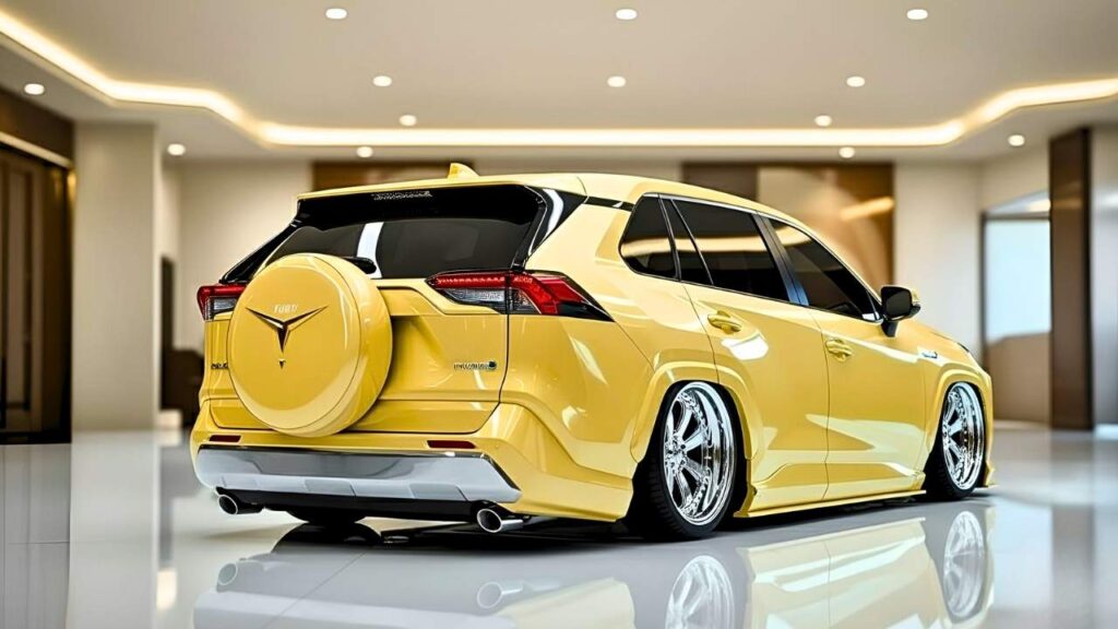 Toyota RAV4 Hybrid 2026: ¡Eficiencia, Innovación y Estilo para el Futuro – Conduce el SUV del Mañana Hoy