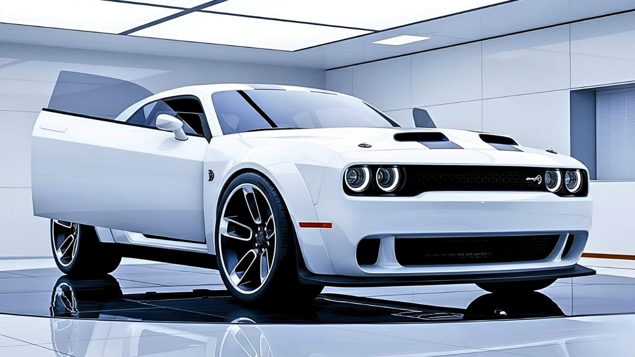 Dodge Demon 2026: ¡El Coche Muscle Más Impresionante Que Nunca Imaginaste