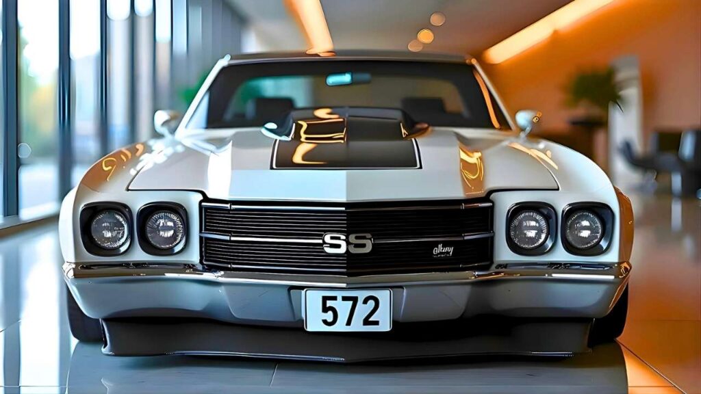 Chevelle SS 2026: ¡La Leyenda Muscle Car que Vuelve Más Poderosa que Nunca