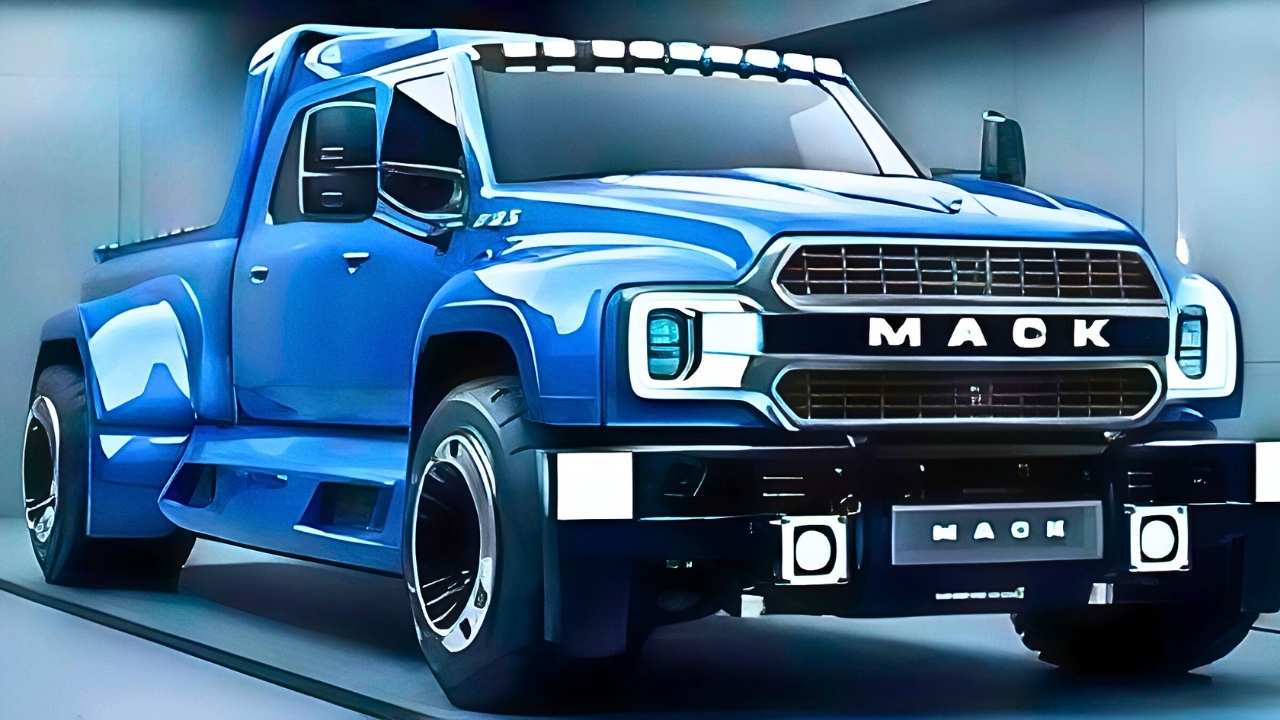 Camioneta Mack 2026: Potencia, Rendimiento y Diseño de Nueva Generación