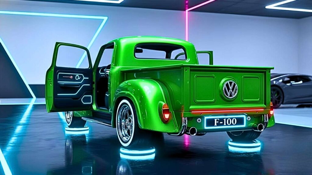 Ford F-100 Truck 2026: La Camioneta de Nueva Generación con Rendimiento Imbatible, Diseño Icónico y Tecnología Avanzada