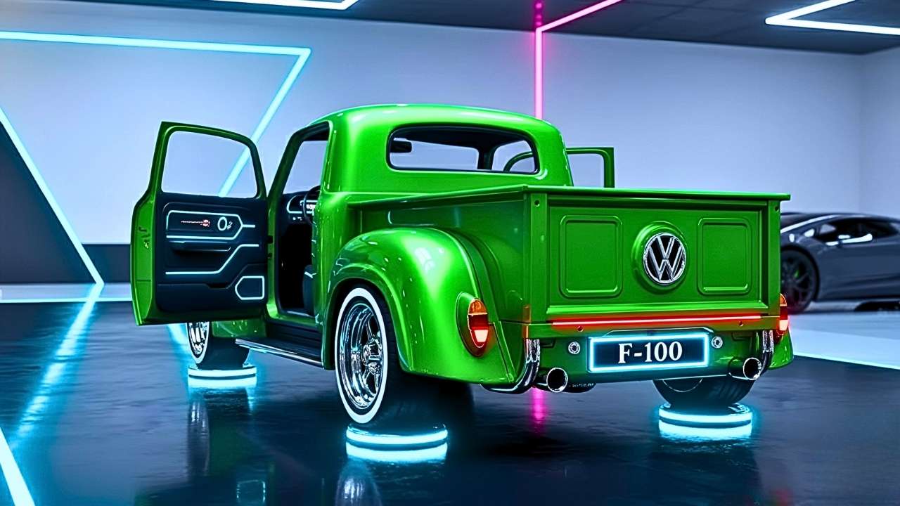 Ford F-100 Truck 2026: La Camioneta de Nueva Generación con Rendimiento Imbatible, Diseño Icónico y Tecnología Avanzada