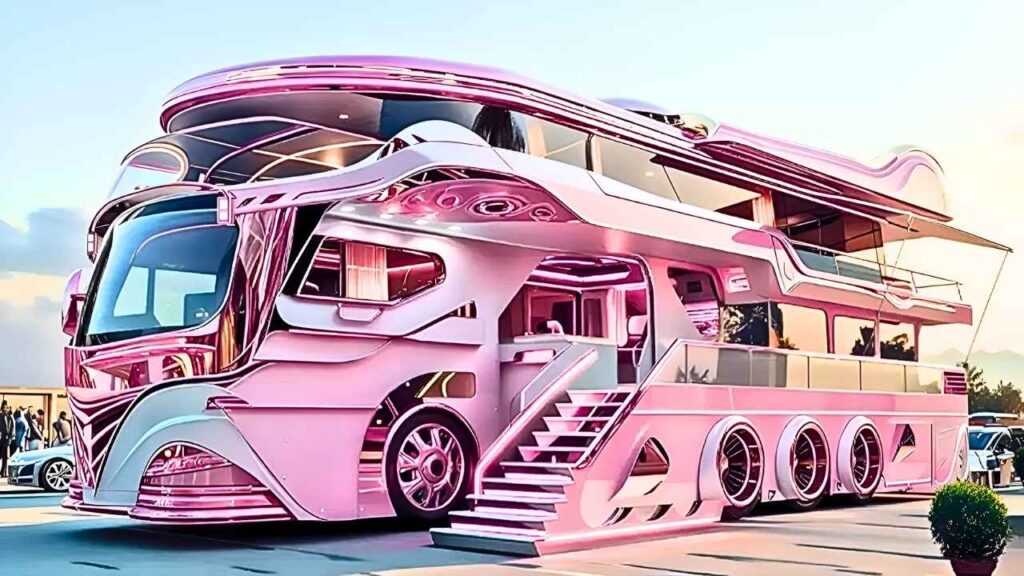 2026 Toyota Camper de Doble Piso: La Casa Rodante Perfecta para tus Aventuras