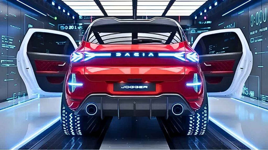 2026 Dacia Jogger: El Monovolumen Familiar de Alta Gama con Diseño Moderno y Tecnología Avanzada