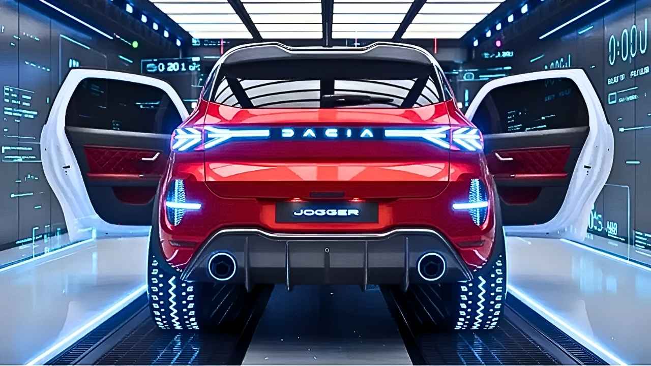 2026 Dacia Jogger: El Monovolumen Familiar de Alta Gama con Diseño Moderno y Tecnología Avanzada