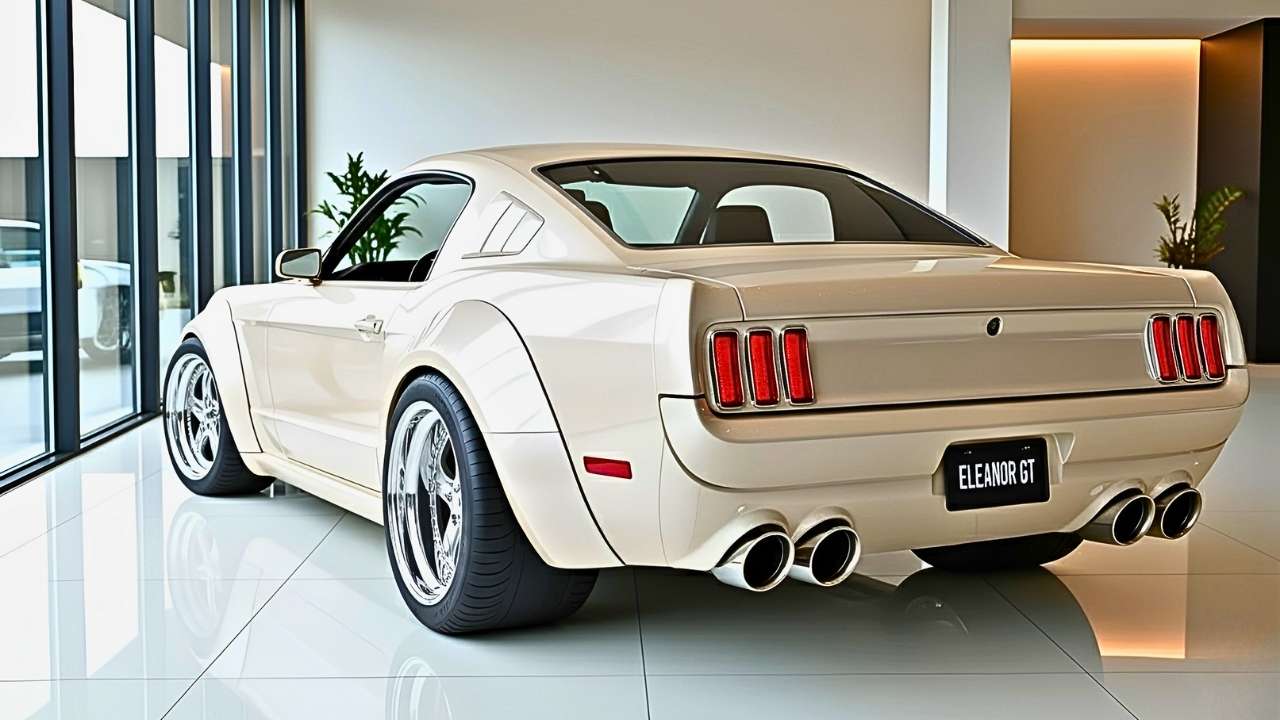 2026 Ford Mustang Eleanor: El Icono del Muscle Car con Estilo y Potencia Renacido