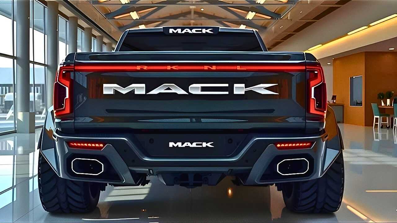 2026 Mack Pickup: La Fuerza y Resistencia de un Camión en un Pickup Moderno