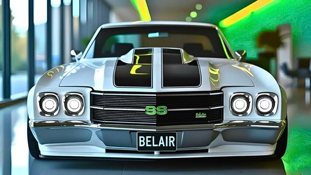 2026 Chevrolet Bel Air: El Regreso de un Clásico de los Años 50 con Estilo y Elegancia