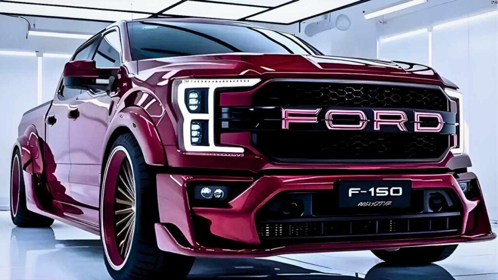 2026 Ford F-150 Pickup Truck: Powerful Performance, Modern Design & Advanced Features