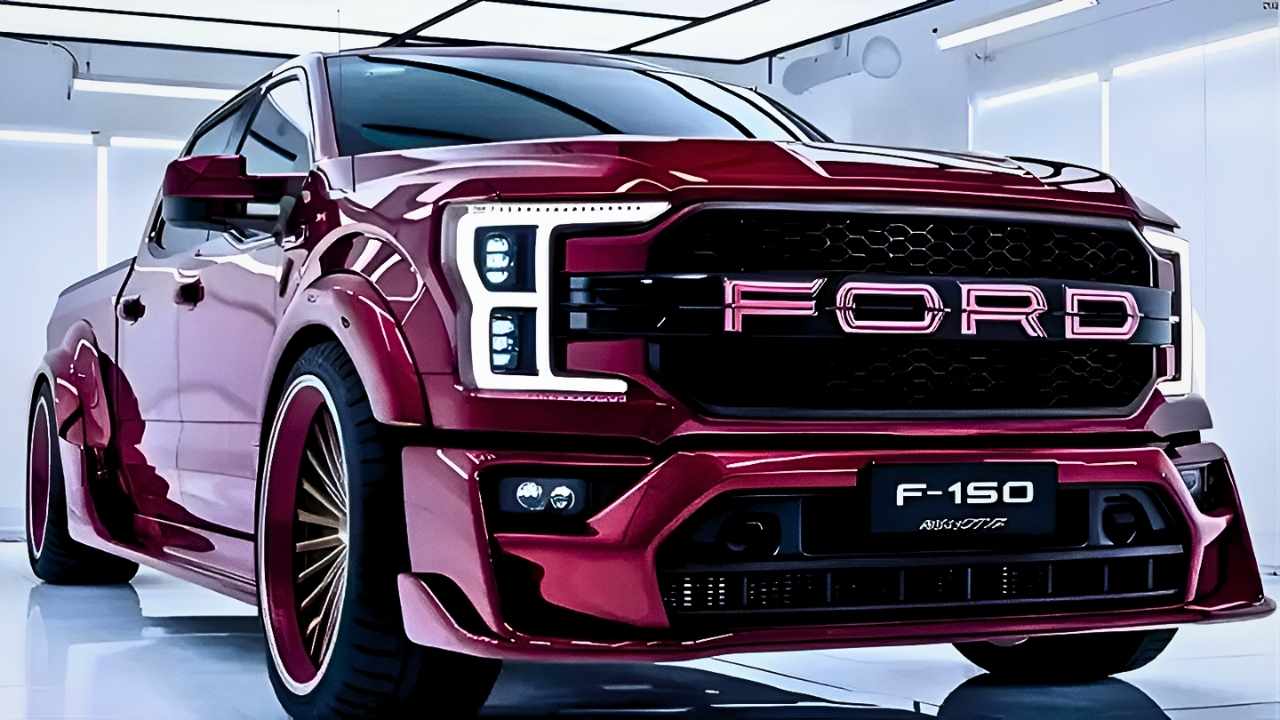 2026 Ford F-150 Pickup Truck: Powerful Performance, Modern Design & Advanced Features