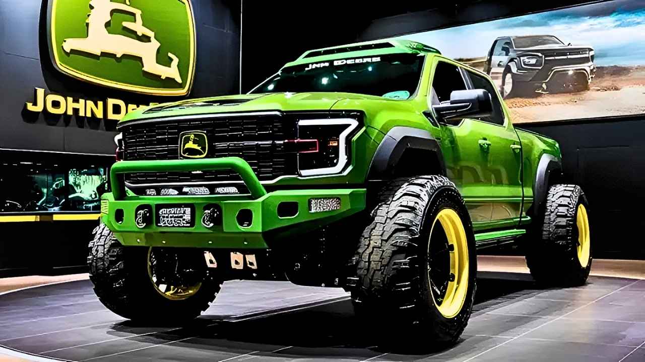 John Deere 2026: Camioneta Todo Terreno con Tecnología Avanzada y Potencia Inigualable