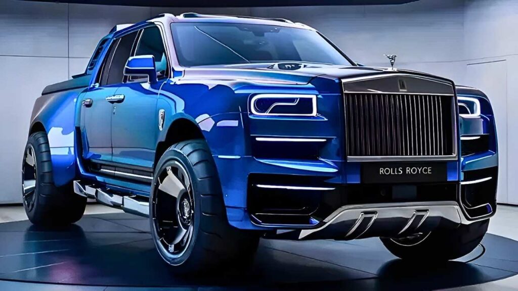 2026 Rolls-Royce Pickup: El Lujo y Potencia en una Camioneta Exclusiva
