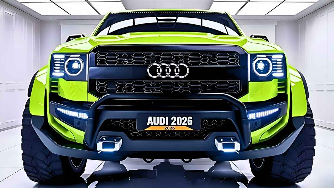 Camioneta Audi 2026: El Futuro de la Utilidad de Lujo | Diseño, Características y Rendimiento