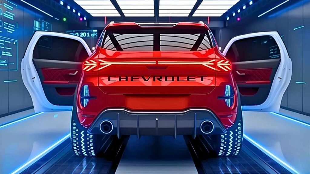 Chevrolet 3100 2026: Una Camioneta Clásica Moderna | Características, Especificaciones y Rendimiento