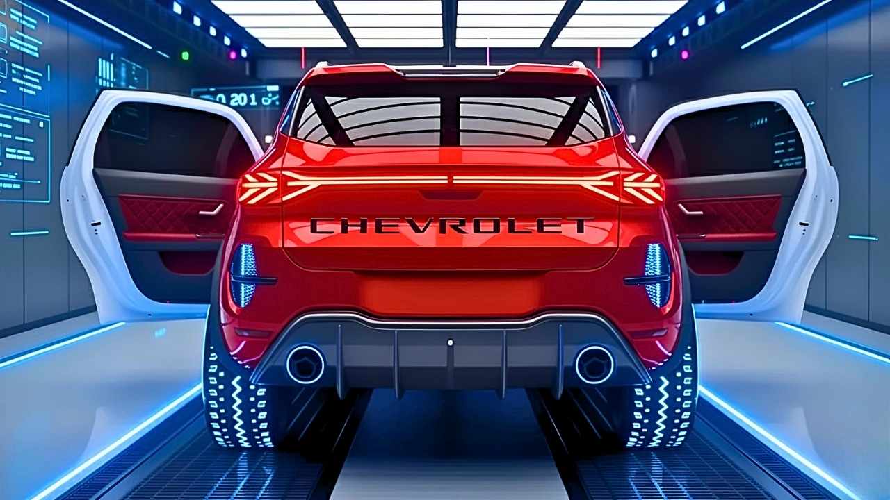 Chevrolet 3100 2026: Una Camioneta Clásica Moderna | Características, Especificaciones y Rendimiento