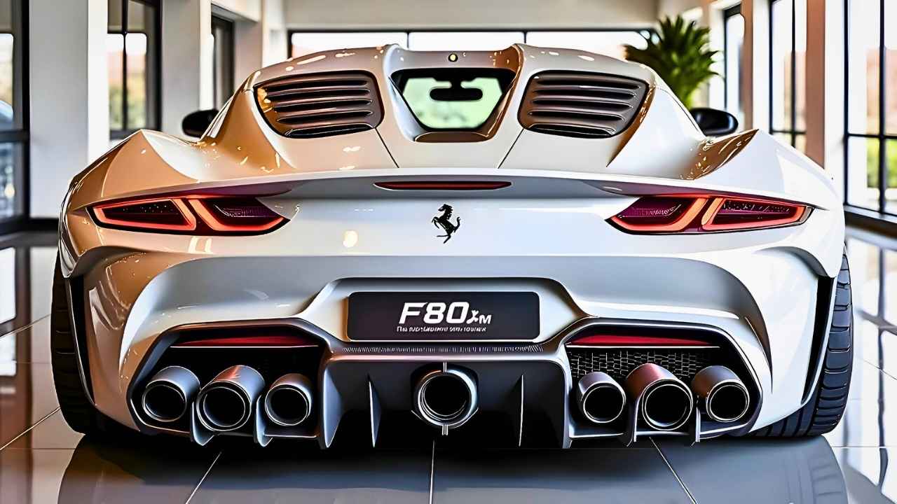 Ferrari F80 2026: El Superdeportivo de Lujo con Tecnología Revolucionaria y Diseño Exclusivo
