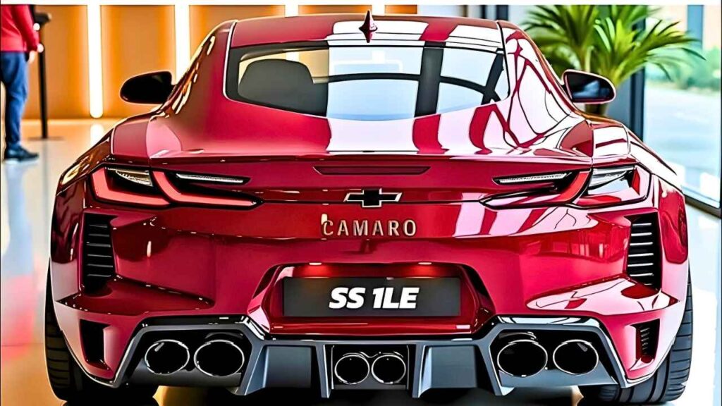 2026 Chevrolet Camaro SS 1LE: Potencia, Rendimiento y Estilo en un Muscle Car de Alto Rendimiento