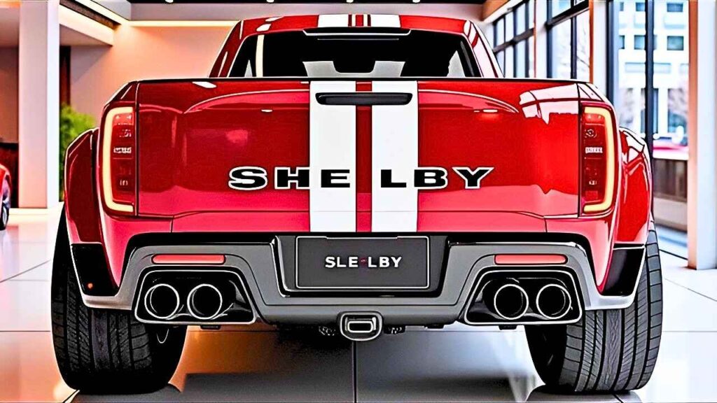 Camión Shelby Supercargado 2026: Potencia, Rendimiento y Diseño de Alta Gama para los Amantes de la Velocidad